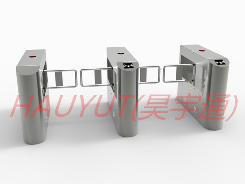 桥式斜面圆弧摆闸